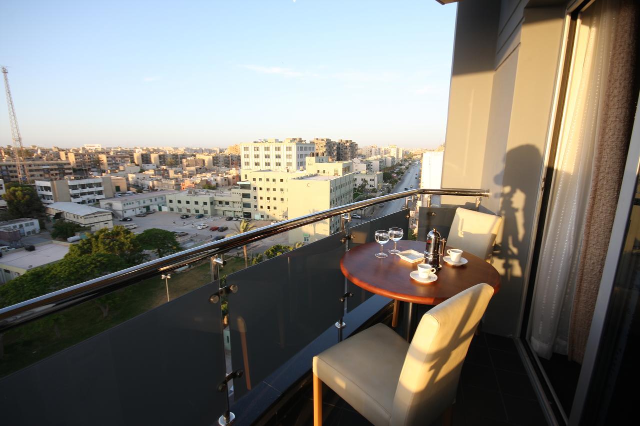 Plasma Hotel Триполи Екстериор снимка